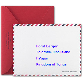 Horst Berger, Pangai, Ha'apai, Tonga, South Pacific