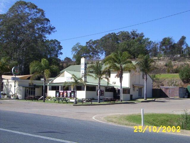 The Steampacket Hotel