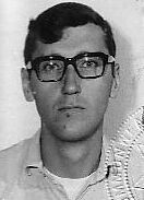 My passport picture in 1970