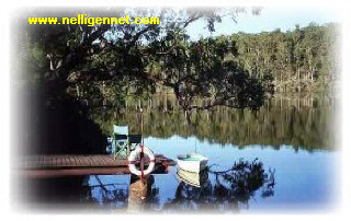 Boat jetty at Riverbend - CLICK TO GO TO NEXT PAGE