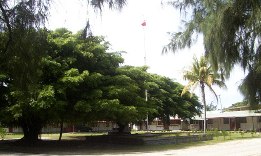 Downtown Pangai